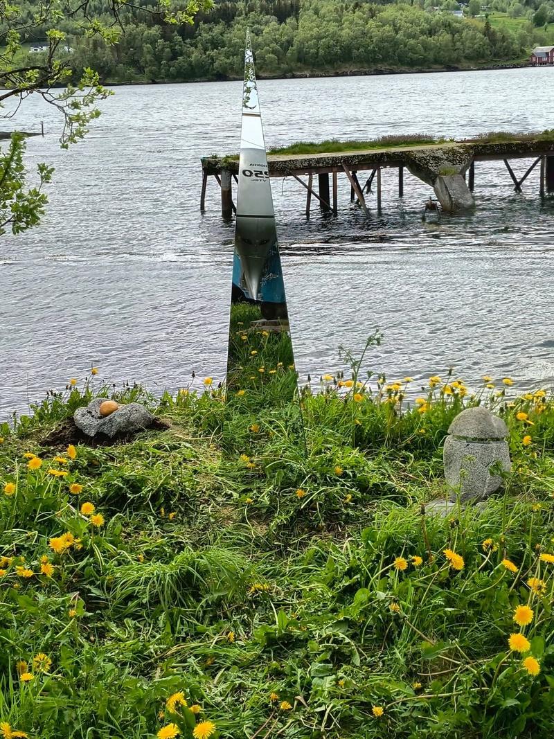 Kunst på Saltstraumen Brygge – et sommerhøydepunkt for turister