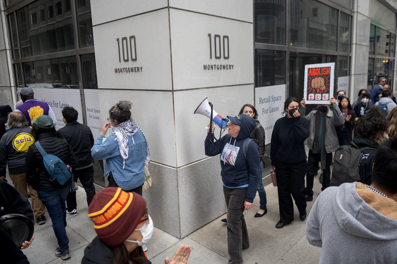'Unbelievable': Protest against ICE arrests shuts down San Francisco court