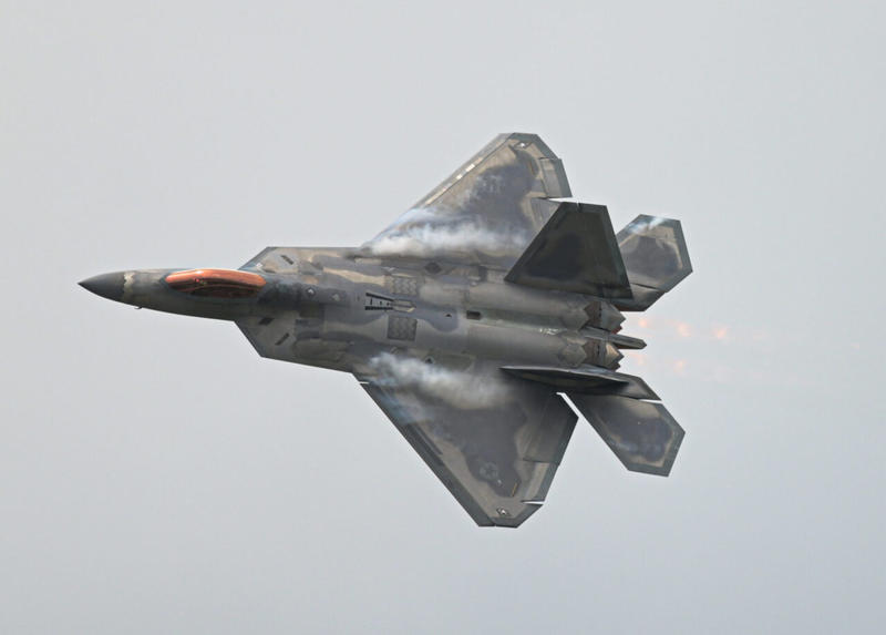 F-22s Flew Alongside Russian MiG-21 and MiG-29 Jets in Rare Formation