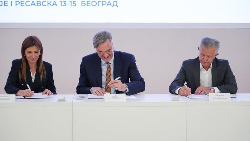 Sporazum PKS, Udruženja banaka Srbije i Udruženja osiguravača Srbije za jači finansijski sektor