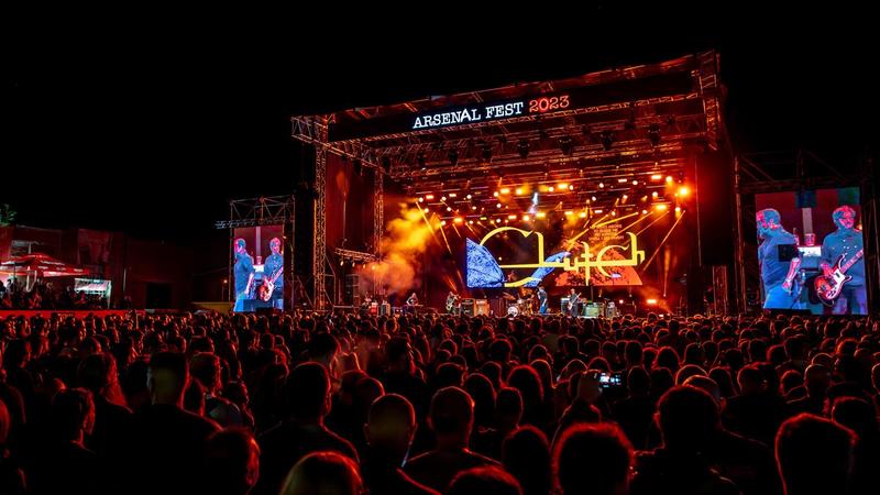 Arsenal Fest slavi 15 godina uz spektakularne nastupe na Main Stage-u