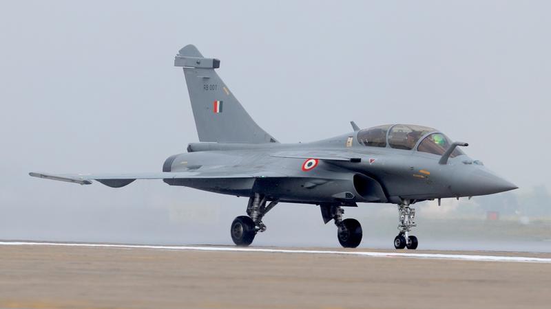 Fuselages for Rafales