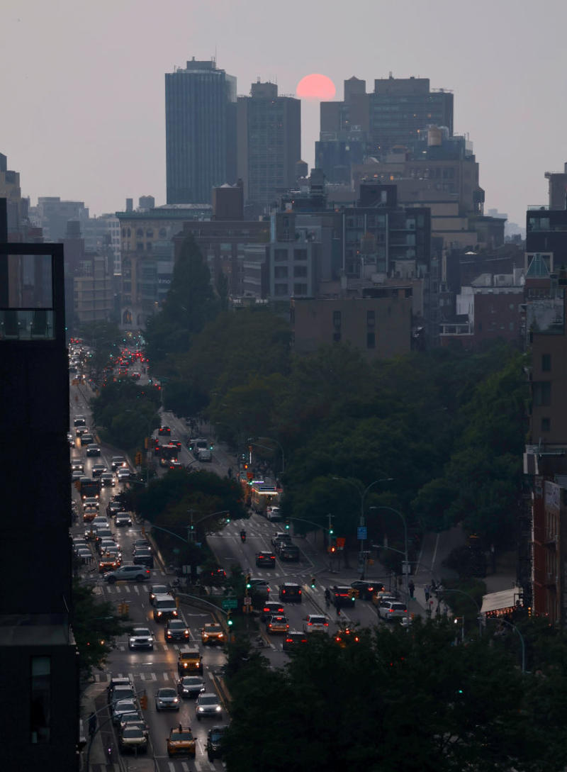 Commentary: More bad-air-quality days are coming, and New York must prepare for them