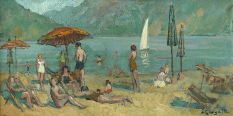 ANGELO GIORGETTI (1899-1960). Dalla Parigi degli “Anni folli” al Ticino del Dopoguerra. La mostra alla Pinacoteca cantonale Giovanni Züst di Rancate/Canton Ticino