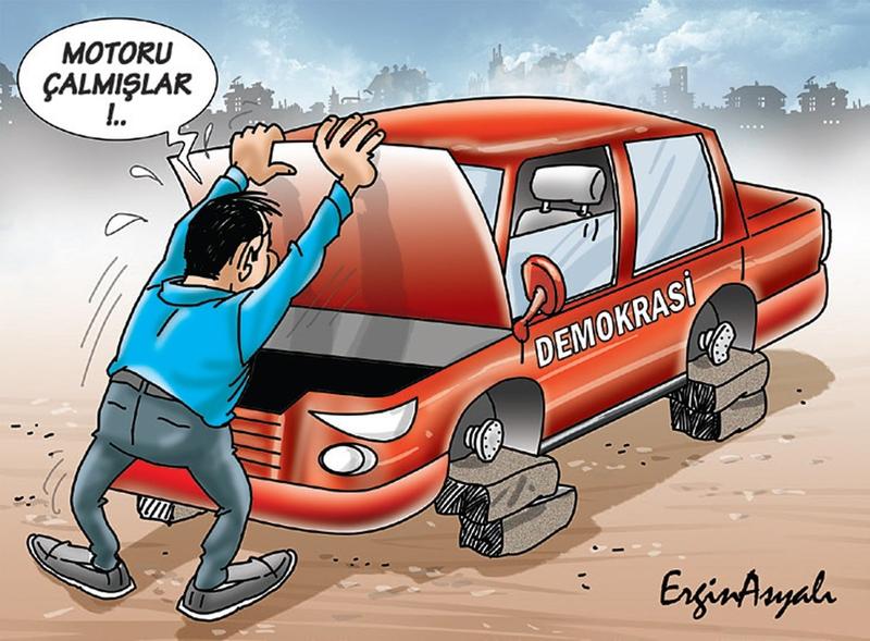 Araç sürücüleri yolunacak kaz mıdır?