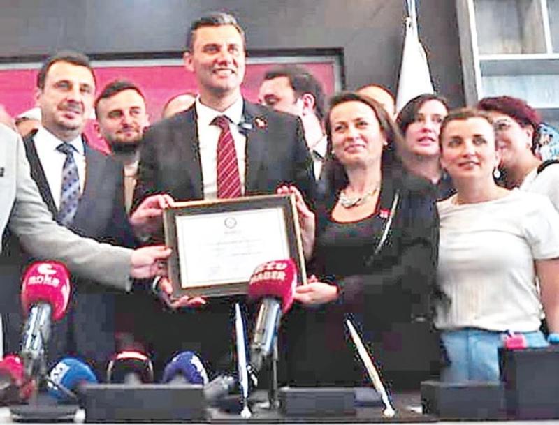 Bir başkan çok miras