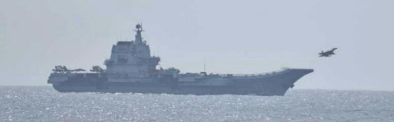 A Chinese Aircraft Carrier Crossed the ‘Second Island Chain’ for the First Time 