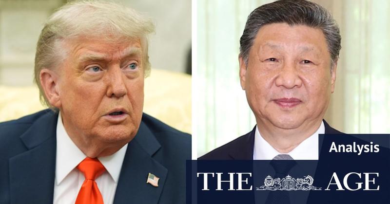 After two days of talks, Trump’s China trade deal is right back where it started