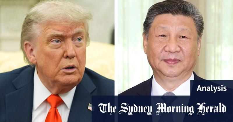 After two days of talks, Trump’s China trade deal is right back where it started