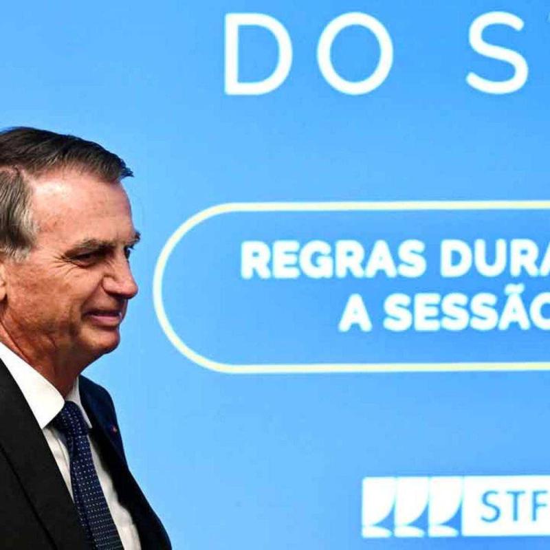 Bolsonaro minimiza atos golpistas e politiza julgamento do 8 de janeiro