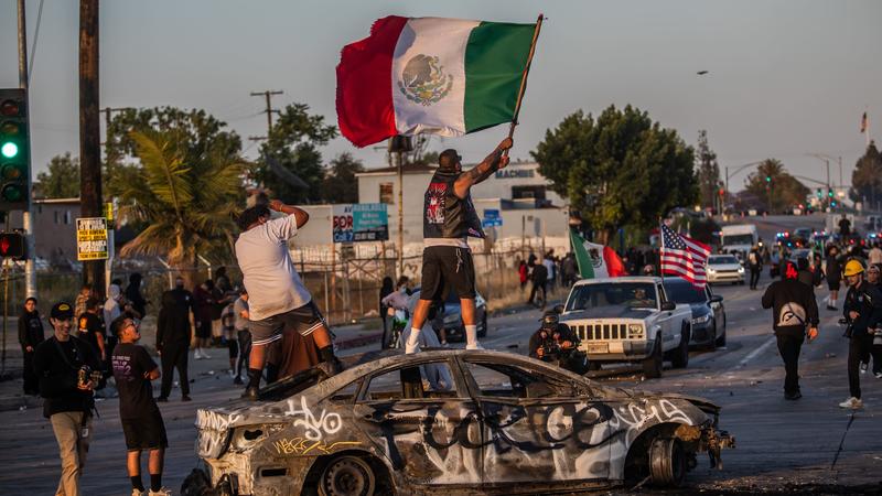 Watching LA, I'm glad America doesn't have a Democrat in charge