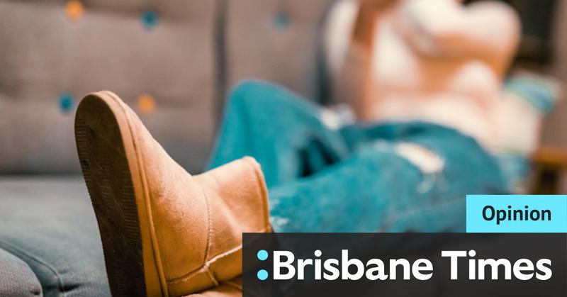 Europe has embraced our bogan shame. Why the humble ugg should be taken to the streets