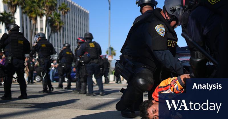 Los Angeles is at war with Trump’s vision of America