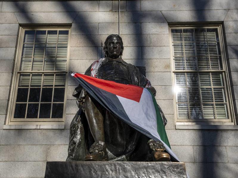 Che vergogna esibire la bandiera palestinese