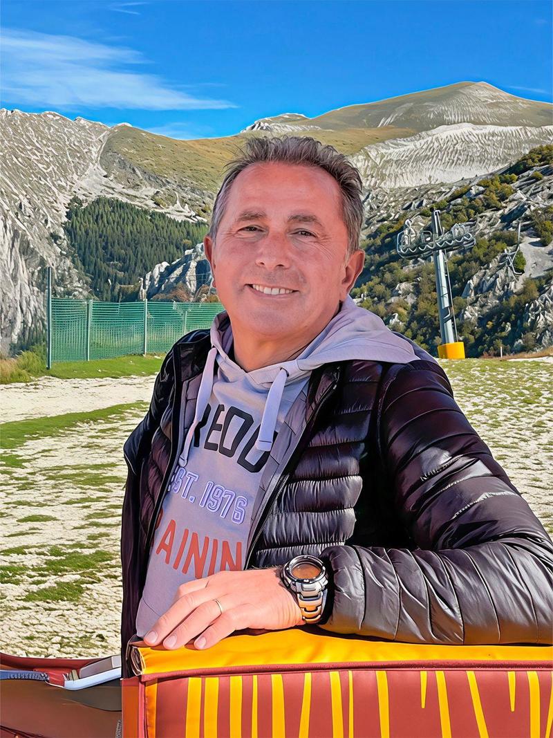 Alberto Forconi muore a 60 anni ribaltandosi con il trattorino