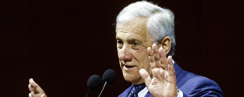 Fine vita, Antonio Tajani: «Non esiste un diritto al suicidio, ora la legge del centrodestra»