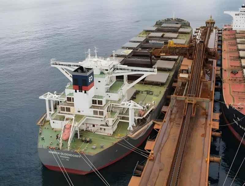 Vale aposta em navios sustentáveis com biocombustíveis