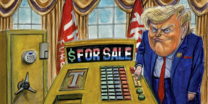 Donald Trump’s Dirty Self-Dealing: The Audacity of His Rapacity