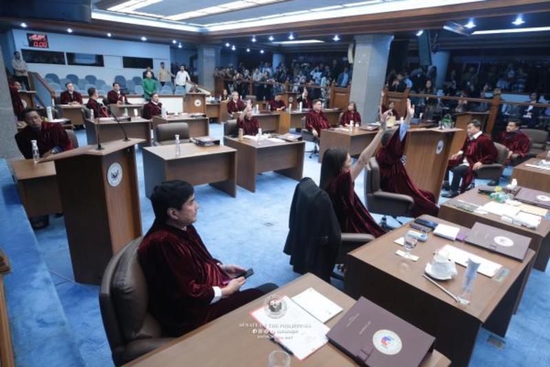 Philippine Senate Votes to Return Duterte Impeachment Case to Lower House