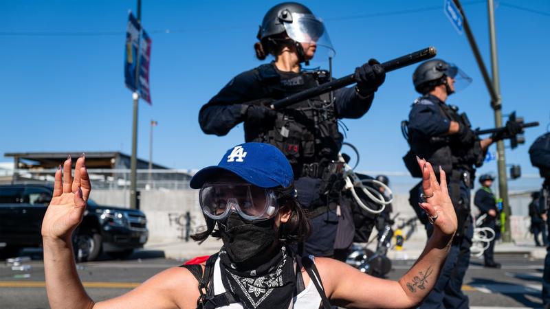 Warum Trump der Protest in Los Angeles gelegen kommt: Die Macht des Bürgerkriegsszenarios