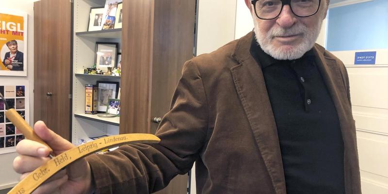 Verdienstorden für Leipziger Küf Kaufmann