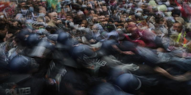 Hunderte Gewalttaten bei „propalästinensischen“ Demos