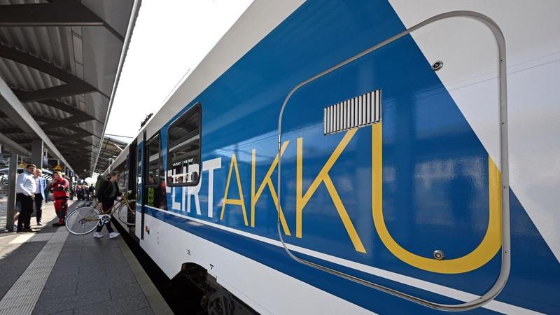 Ab 2028 setzt die Bahn in Thüringen Elektrozüge ein