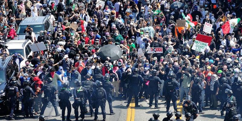 Trump in Los Angeles Is Exactly What We Have Been Warning About