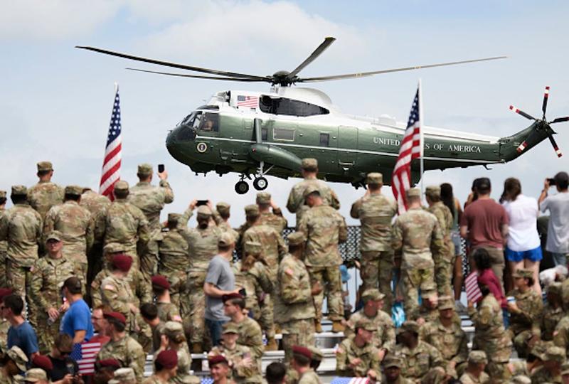 Now Donald Trump is corrupting the military — and perverting its loyalty