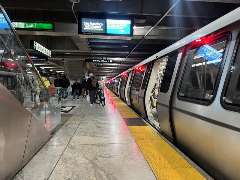 BART delays expected after 'unplanned' rail work