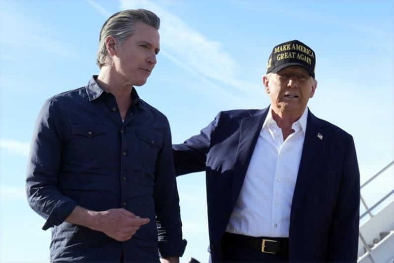 Trump Makes the Call—Newsom Makes It Up