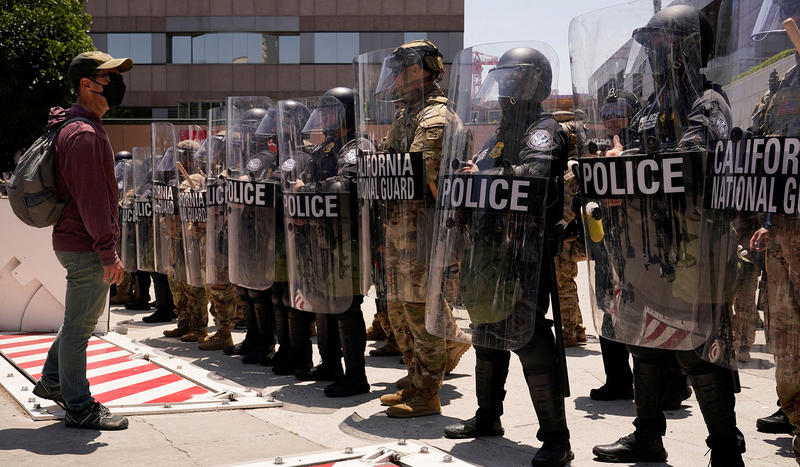 ‘Mostly Peaceful Protest’ and the Use of Force