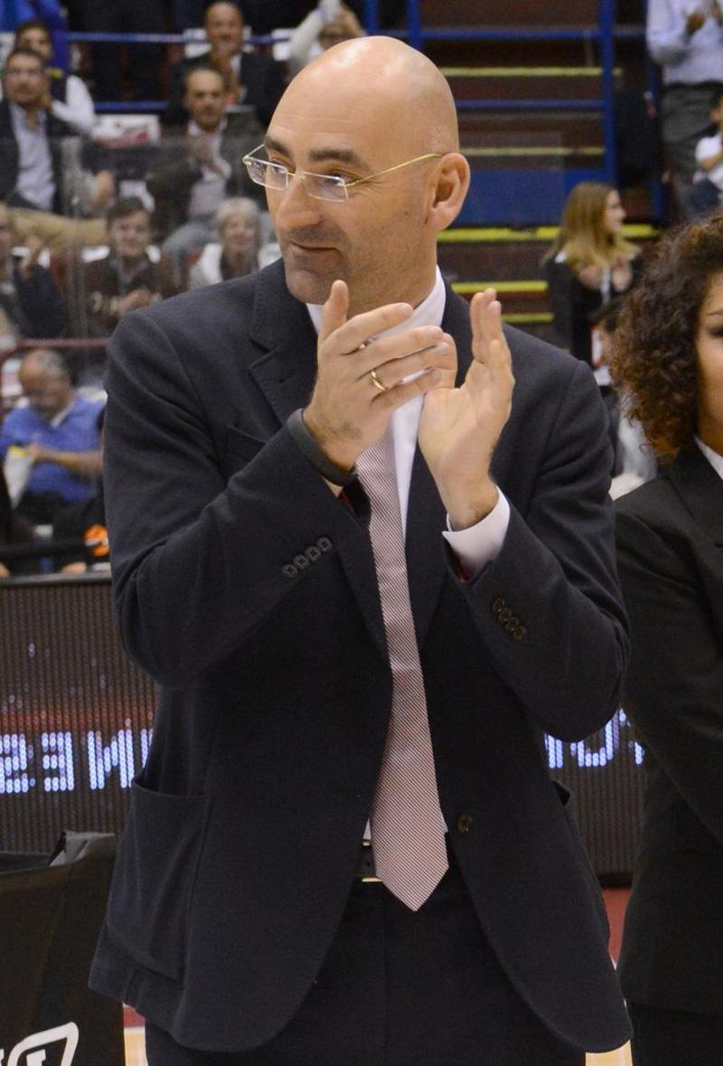 Fortitudo, Flavio Portaluppi è il nuovo general manager