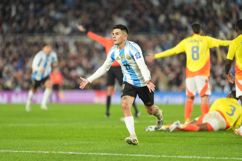 Argentina-Colombia tie adds another heated chapter to their storied rivalry