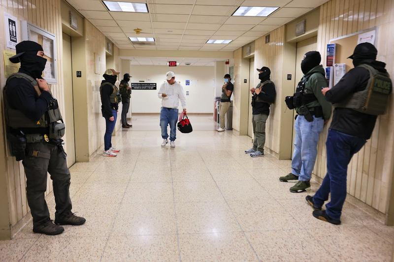 Masked ICE Agents Detain U.S. Citizen Who Is Nine Months Pregnant