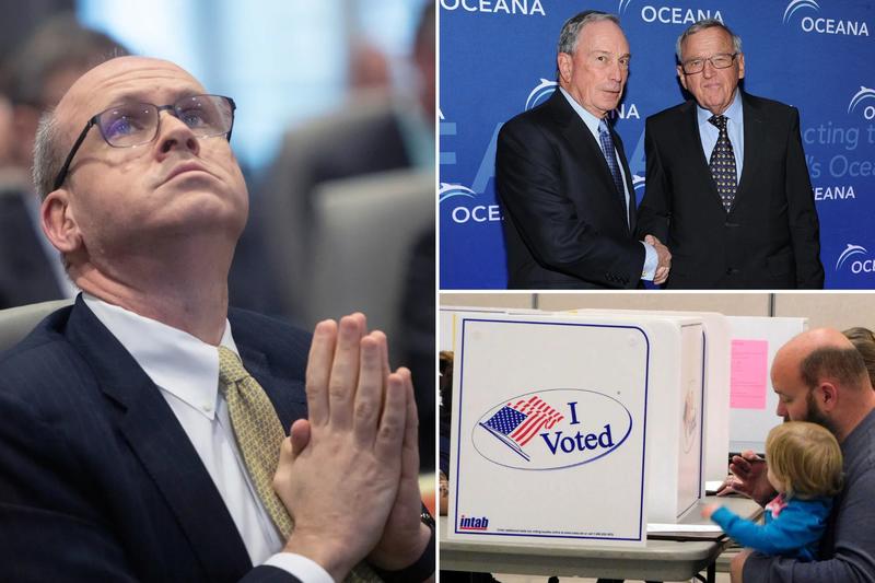 Dem power player suing to ensure foreigners can meddle in elections