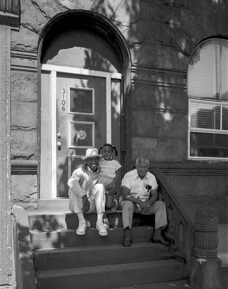 A portrait taken in North Philly in the 1980s reconnects poet with cherished memories of her own beloved father