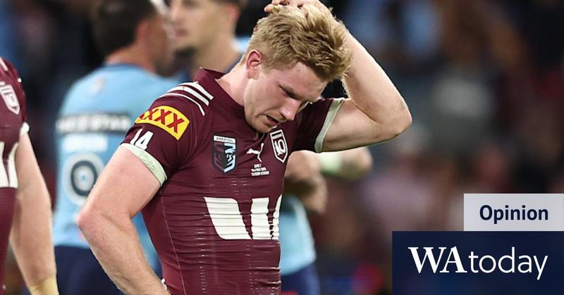Dearden is the right No.7 for Maroons. But these numbers are terrifying for a halfback