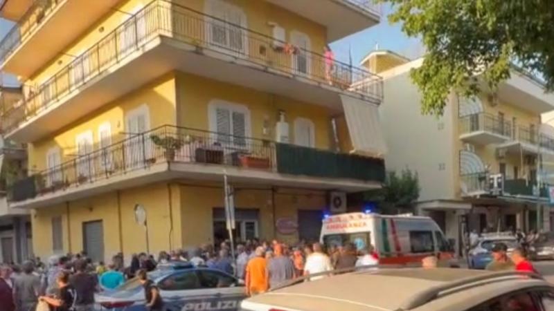Omicidio ad Afragola, Salvatore Buono colpito da sicari in un negozio del centro davanti a suo padre