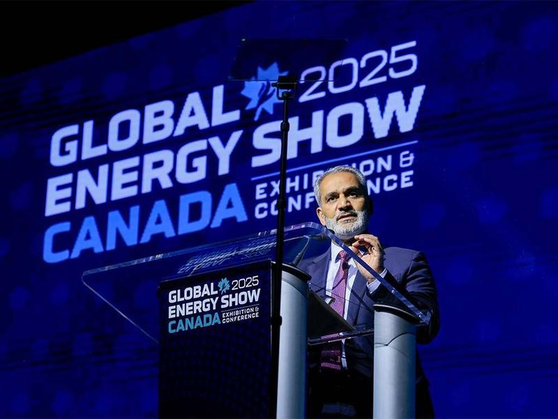 Varcoe: 'No peak in oil demand on the horizon' OPEC head tells Global Energy Show — as lower crude prices expected next year