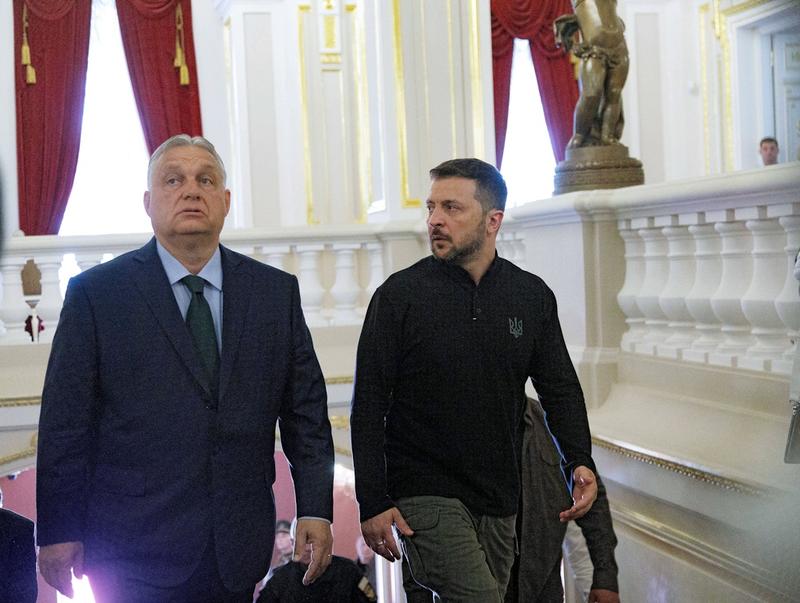 Streit um die Ukraine: Fehde zwischen Orbán und Selenskyj geht in die nächste Runde
