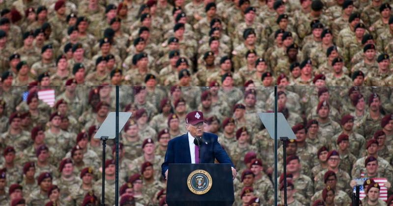 Trump Wants to Make U.S. Armed Forces His Partisan Militia