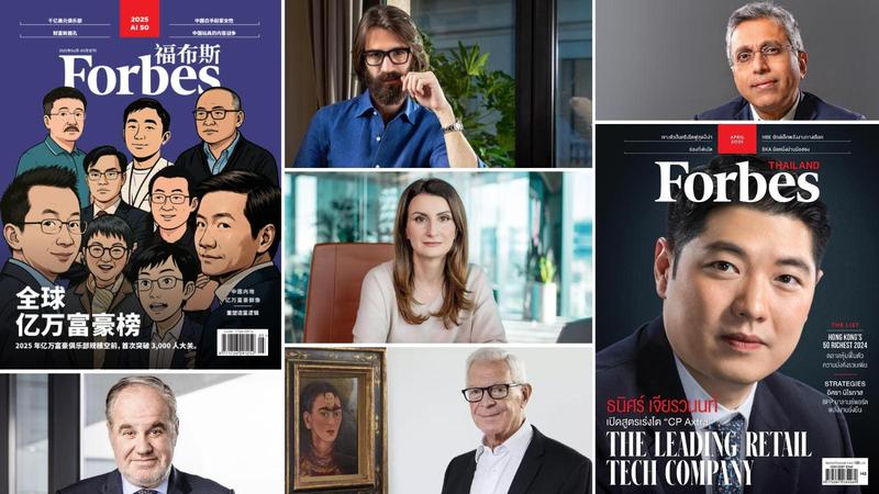 World Of Forbes: Stories Of Entrepreneurial Capitalism Across Our 49 International Editions