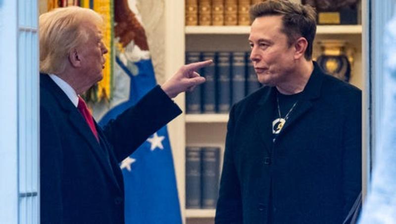 Alpha who? Musk comes groveling back to Trump with 'regret.'