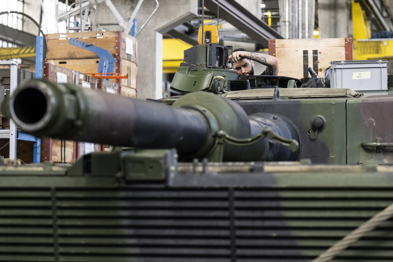 L’armement, quoiqu’il en coûte