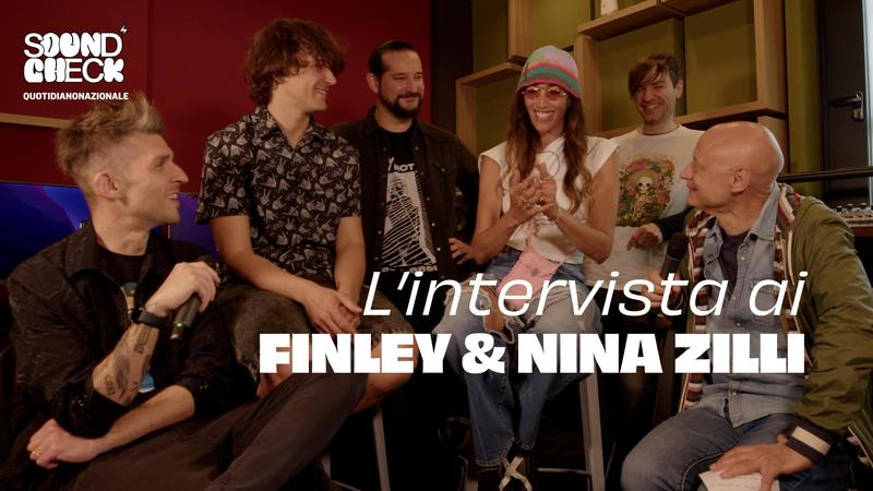 Finley e Nina Zilli: “Il nostro duetto romanticamente scorretto”