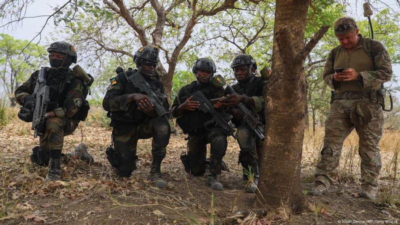 US shifts Africa security strategy amid global pivot