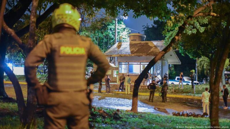 Colombia: Multiple dead after string of explosions in Cali