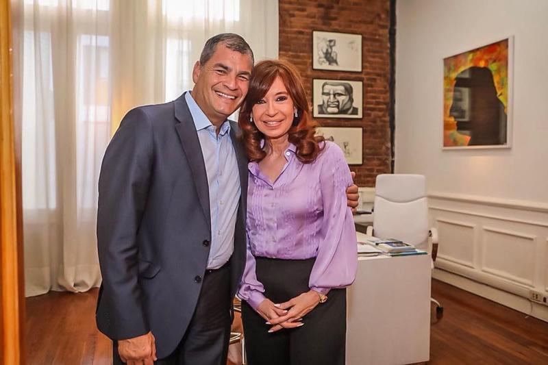 Left-wing leaders back Cristina Kirchner after Supreme Court confirms conviction