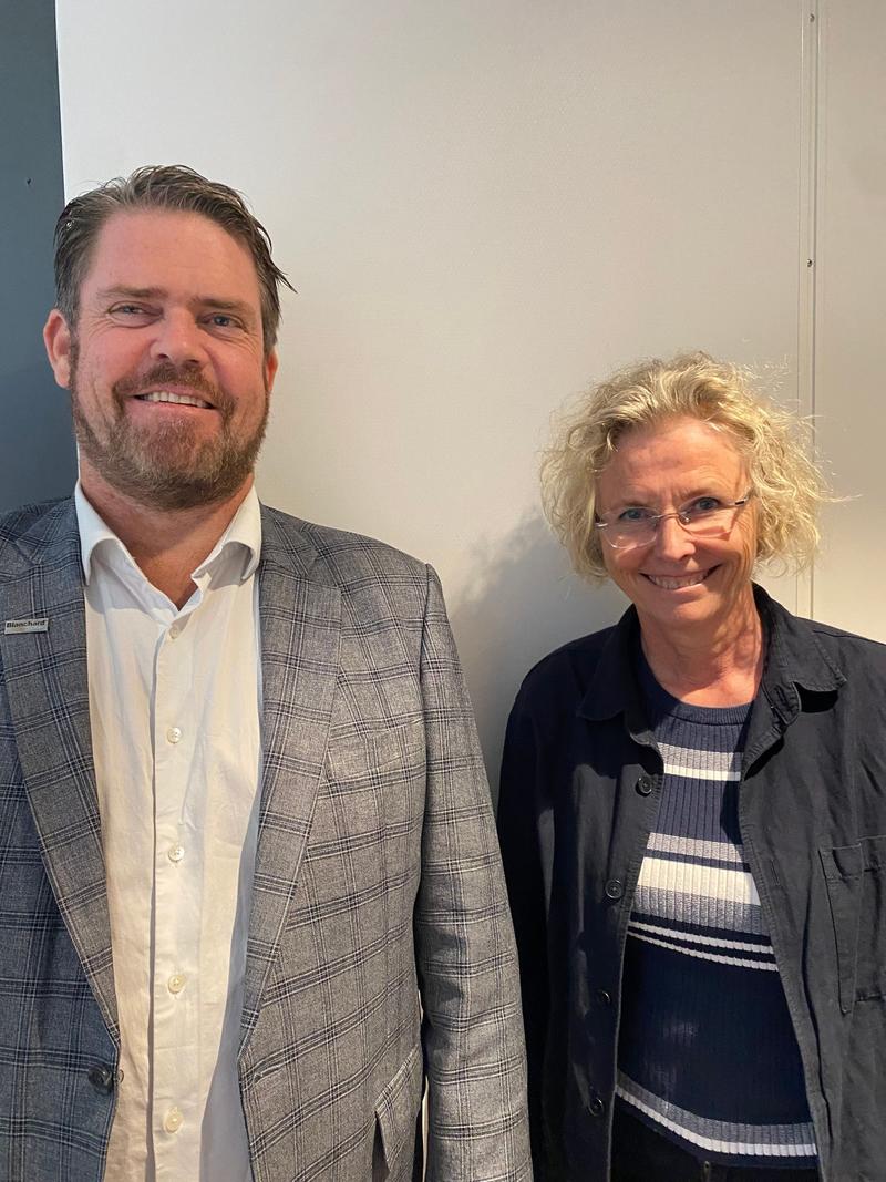 Regnbueflagget reduserer sykefravær